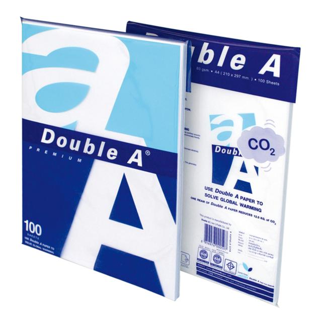 Double A A4 Copy Paper 80gsm