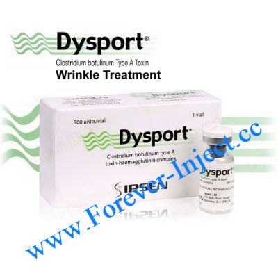 Dysport Skin Injection IPSEN Dysport Botulinum Toxin Injection DYSPORT 500units