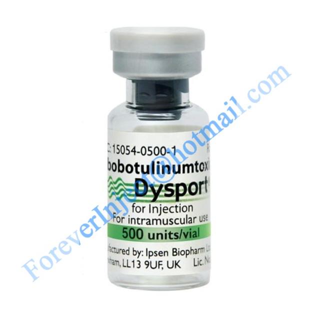 Dysport Skin Injection IPSEN Dysport Botulinum