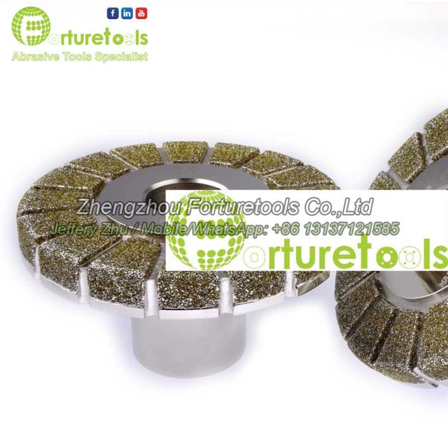 Electroplated Diamond Grinding Wheel For Brake