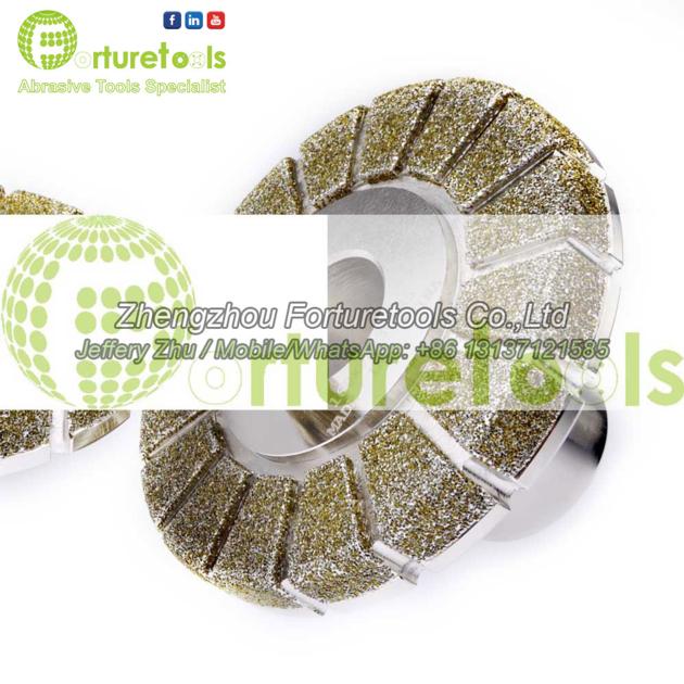 Electroplated Diamond Grinding Wheel For Brake