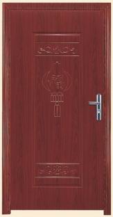 plastic-steel door