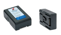 Li-on battery for camcorder