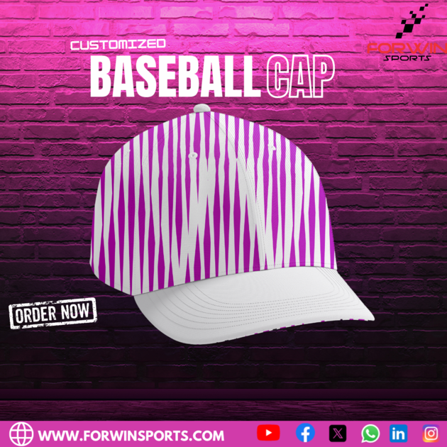 Custom Baseball Caps Design Your Own