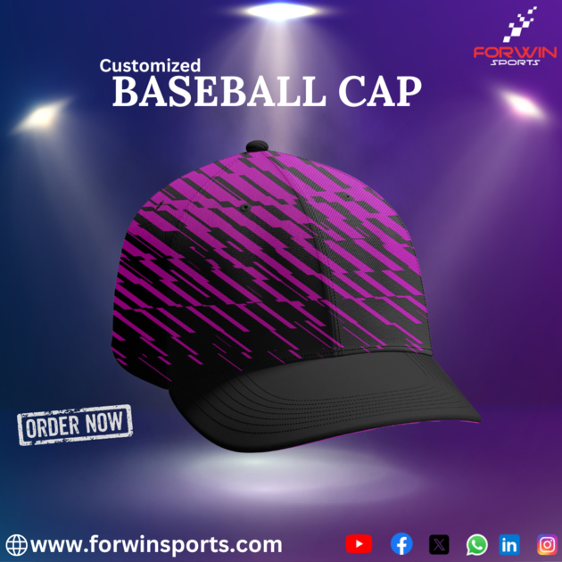 Custom Baseball Caps | Design Your Own Hat | Forwin Sports