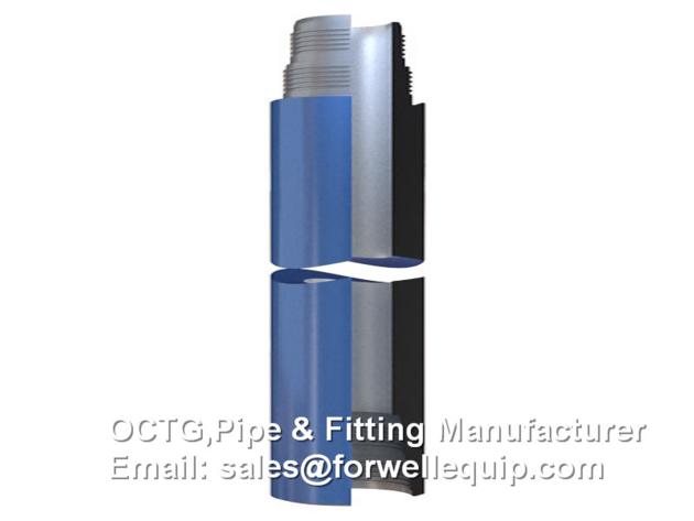 Flow Coupling 3-1/2" EUE Pin X Box 10FT Long