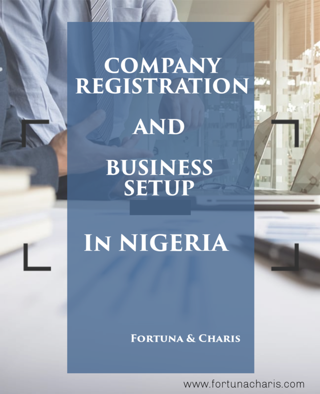 Legal Services and Business Registration in Nigeria 