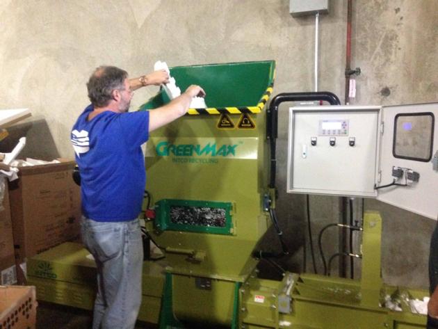 GREENMAX APOLO C100 Compactor A Specialist