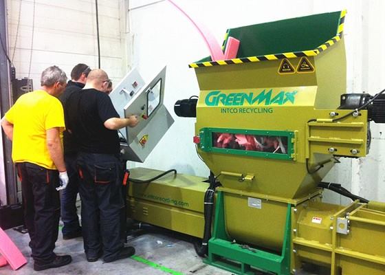 GREENMAX ZEUS C200 Compactor For Waste