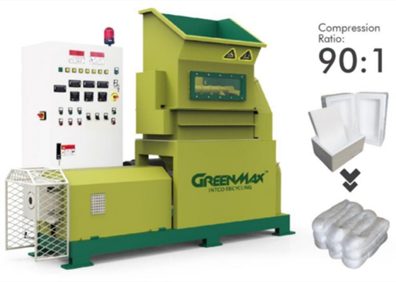 Hot sale GREENMAX MARS C200 Styrofoam melting machine