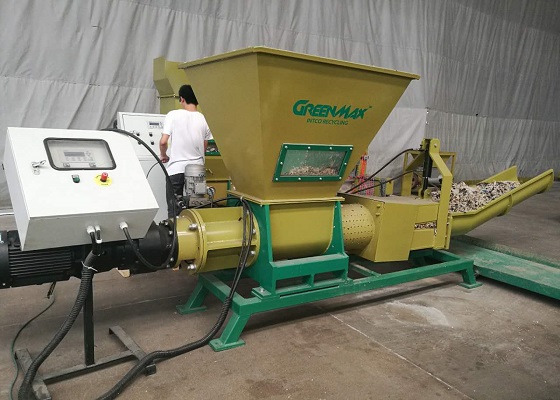 GREENMAX Poseidon Series Plastic Dewatering Machine