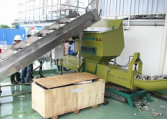 High Efficiency GREENMAX Poseidon Plastic Dewatering