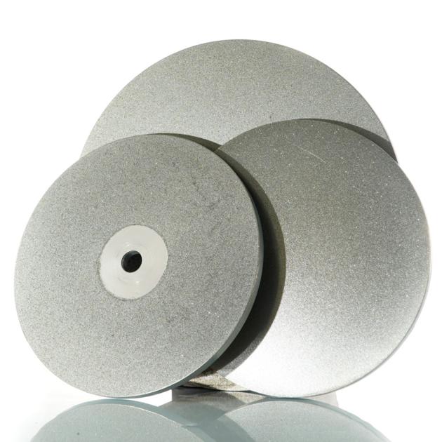 10pcs Lapidary Abrasive Tools Diamond Coated