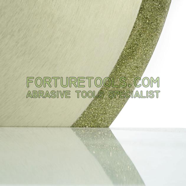Forturetools Brand Electroplated Cutting Wheels Diamond
