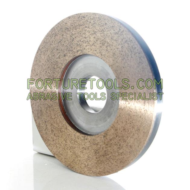 Metal bond diamond grinding wheel
