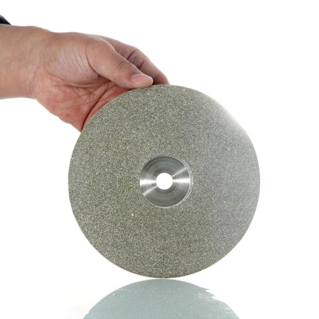 10pcs Lapidary Abrasive Tools Diamond Coated