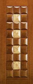 solid wood door