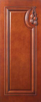 solid wood door