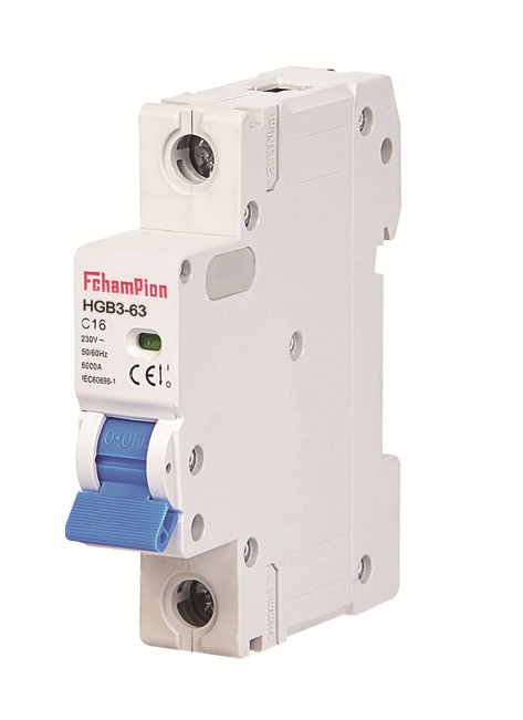 Fchampion HGB3-63 Miniature Circuit Breaker
