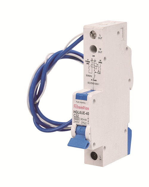 Fchampion HGL7UE-40 Earth Leakage Circuit Breaker