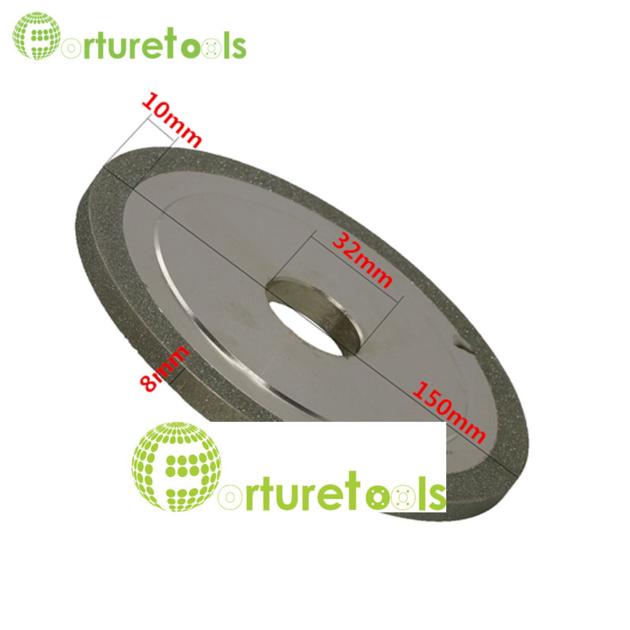 diamond grinding wheel flat shape abrasive wheel