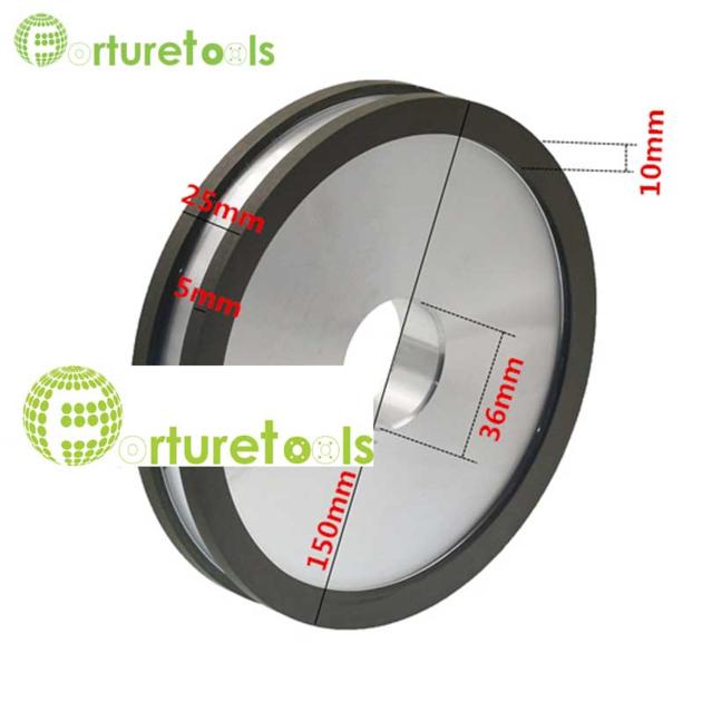 Resinoid Diamond Grinding Wheel
