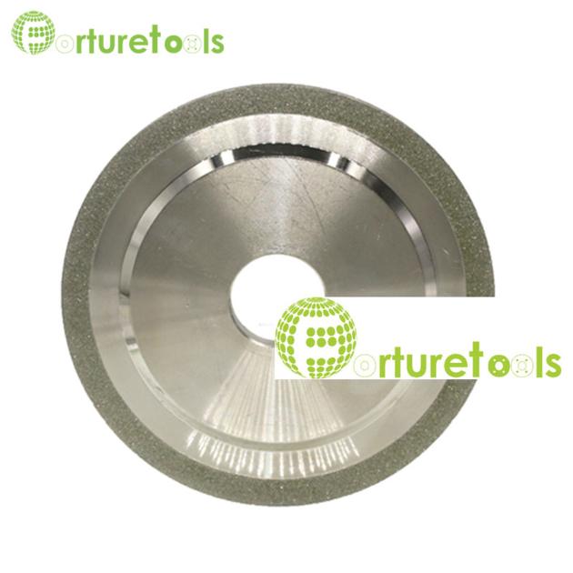 Diamond Grinding Wheel Flat Shape Abrasive