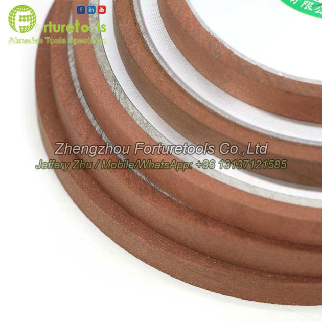 Resin bond diamond grinding wheel