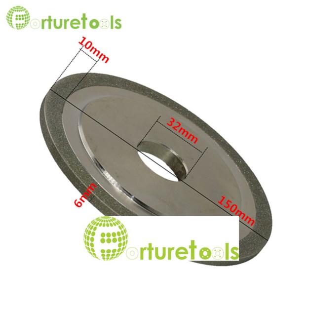 Diamond Grinding Wheel Flat Shape Abrasive