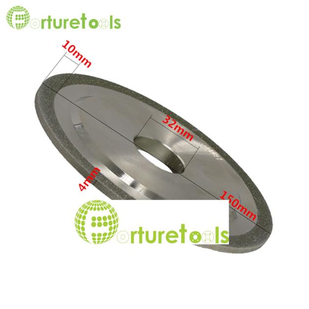 Diamond Grinding Wheel Flat Shape Abrasive