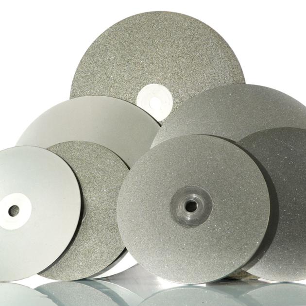 10pcs Lapidary Abrasive Tools Diamond Coated