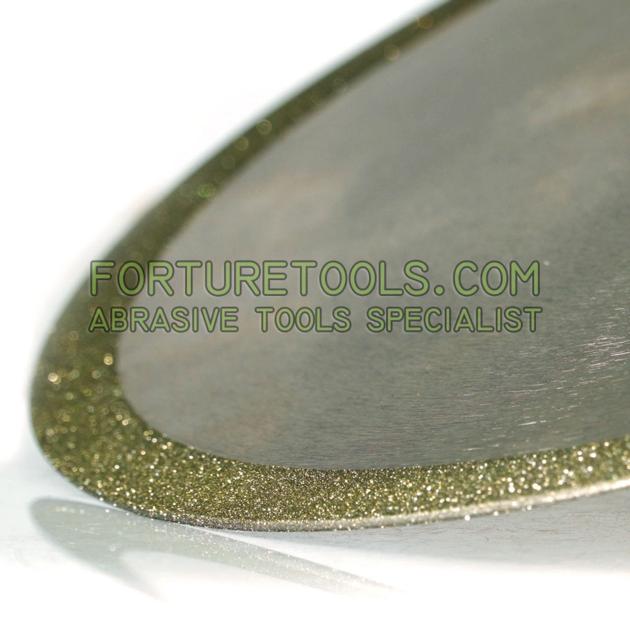 Forturetools Brand Electroplated Cutting Wheels Diamond