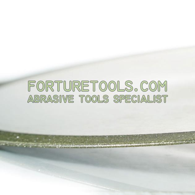 Forturetools Brand Electroplated Cutting Wheels Diamond