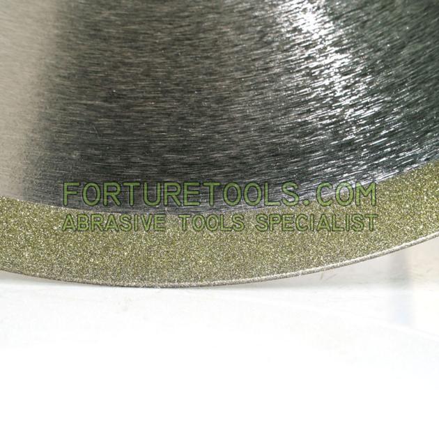 Forturetools Brand Electroplated Cutting Wheels Diamond