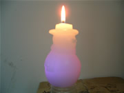 Flash Wax Candle