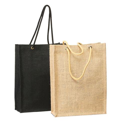Jute Shopping Promotional Wine Bag