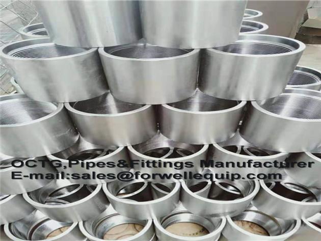 Line Pipe NPT Thread Coupling for Galvanized Pipe