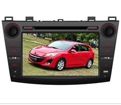 MAZDA 3 (NEW VERSION) CAR DVD GPS