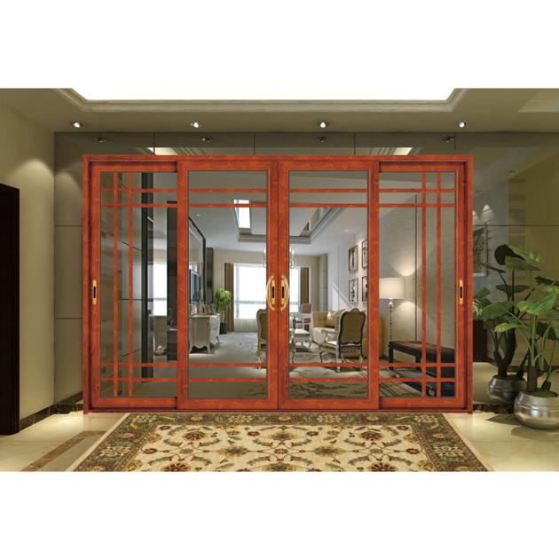 Interior aluminum sliding glass doors with built in blinds and blinds entry glass doors
