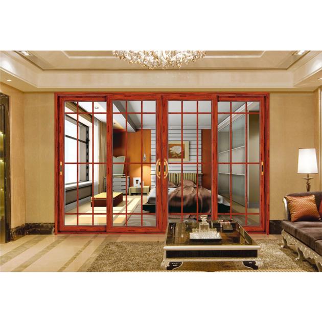 Interior Aluminum Sliding Glass Doors With