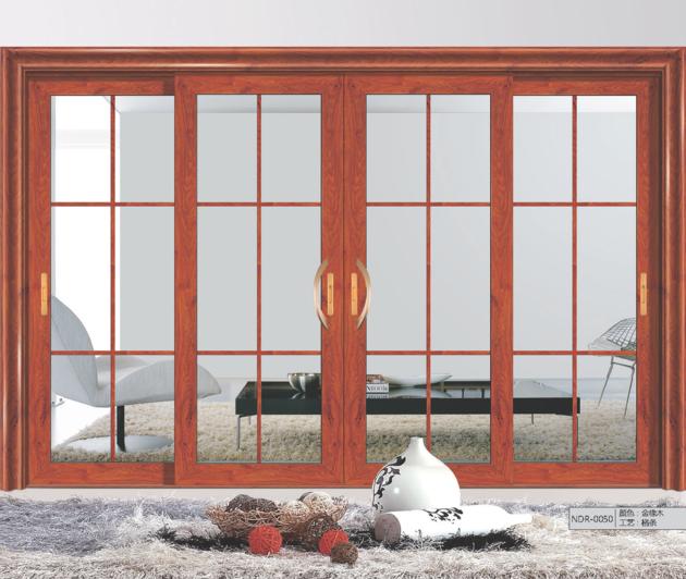 Interior Aluminum Sliding Glass Doors With