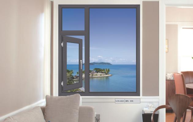 Aluminum Casement Window Drawing Aluminum Door