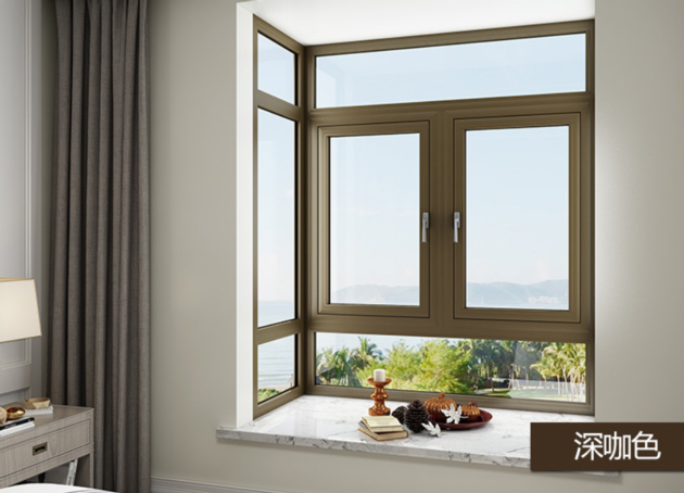 Aluminum Casement Window Drawing Aluminum Door