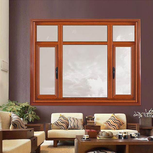 high quality Marine China Aluminum framed Type Of  double Glass casement french Window Soundproof Gl