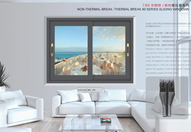 fashion beautiful Home Door Supplier Aluminium alloy Frame Sliding double Glass Window price philipp