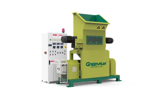 GREENMAX MARS C100 densifier for polystyrene recycling