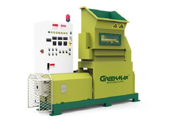 New GREENMAX Mars C200 Styrofoam densifier