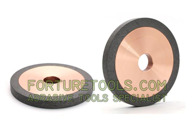 Hybrid grinding wheel