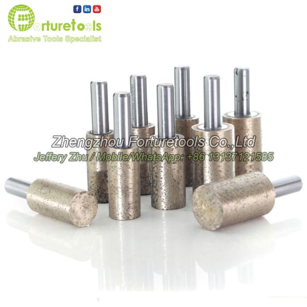 Forturetools Metal Bond Diamond Mounted Points