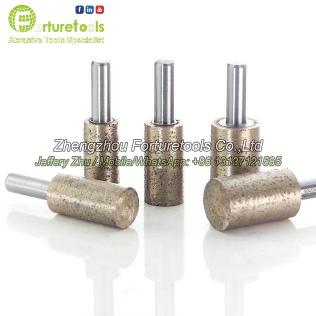 Forturetools Metal Bond Diamond Mounted Points